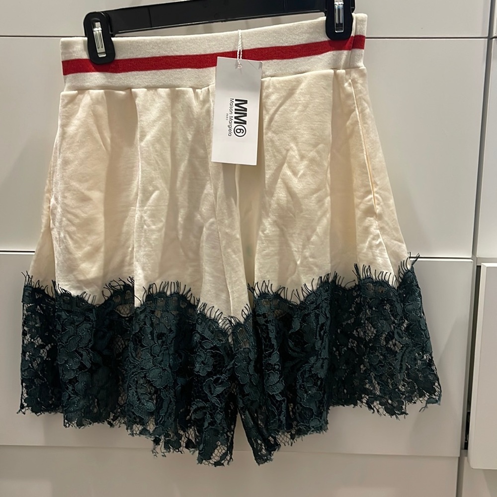 Margiela Lace Shorts - Small